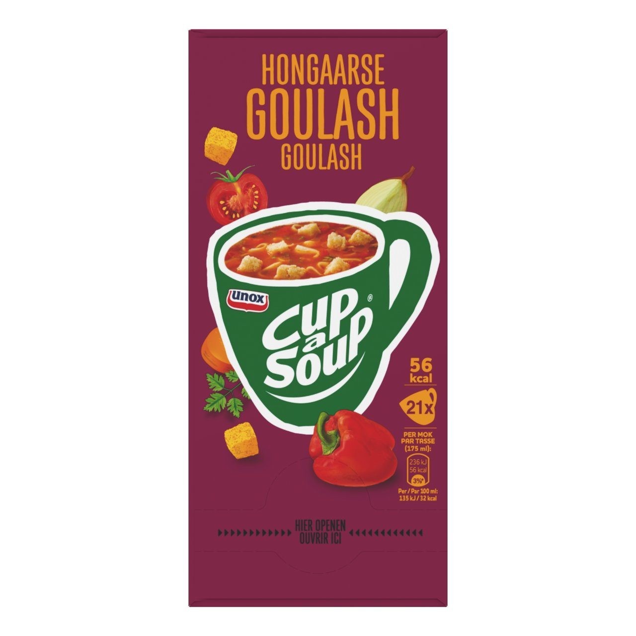 Cup a Soup Hongaarse Goulash 21 à 175 ml