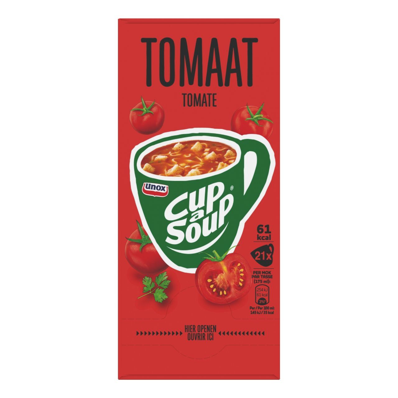 Cup a Soup Tomaat 21st à175 ml