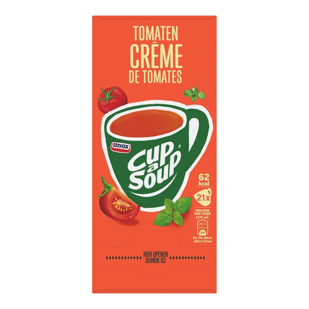 Cup a Soup Tomaat Crème 21 à 175 ml
