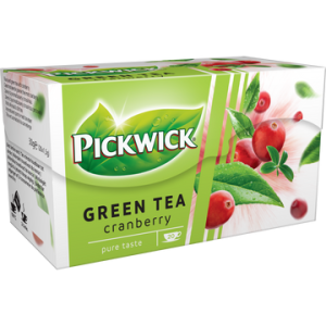 Pickwick thee Groene Cranberry 4x20st