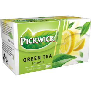 Pickwick thee Groene Lemon 4x20st