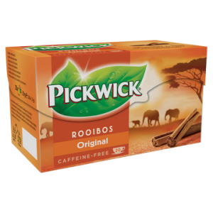 Pickwick thee Rooibos Fairtrade 4x20st