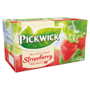 Pickwick thee Aardbei 4x20st