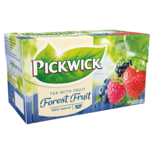 Pickwick thee Bosvruchten 4x20st