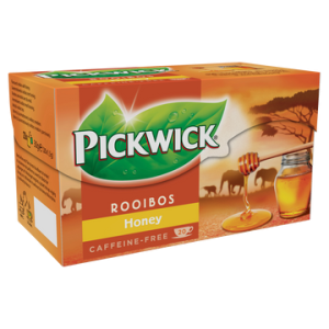Pickwick thee Rooibos Honing 4x20st