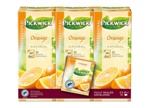 Pickwick thee Sinaasappel 4x20st