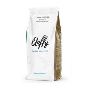 Qoffy Melktopping DeLuxe 750gr