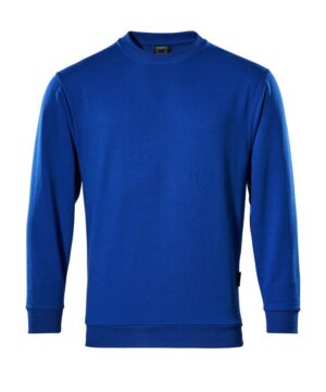 Mascot sweater Caribien korenblauw