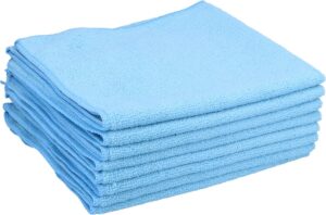 Microvezeldoek blauw 40x40cm