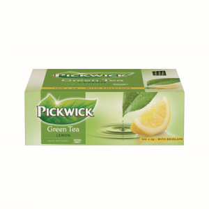 Pickwick thee Groene Lemon 100x2gr