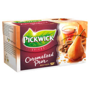 Pickwick thee Caramelised Pear 4x20st = 2514