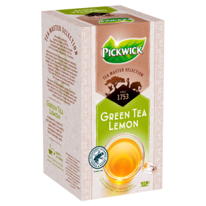 Pickwick Tea Master Selection Groene thee Lemon 25st