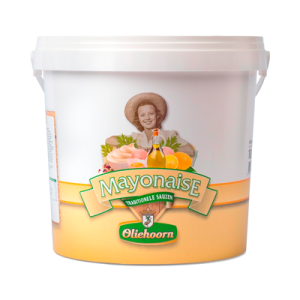 Oliehoorn mayonaise 80% emmer 10ltr