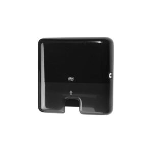 Tork H2 552108 handdoek mini dispenser zwart