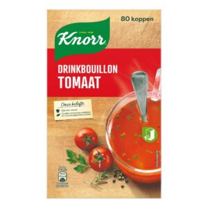 Knorr drinkbouillon tomaat 80st