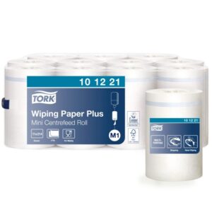 Tork M1 101221 wiping poetspapier 11 rol