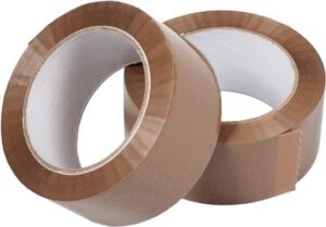 Tape PP acryl 48mmx66m 32mu bruin Profi 36rol