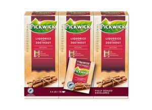 Pickwick thee Zoethout 3x25st