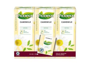 Pickwick thee Kamille 4x20st