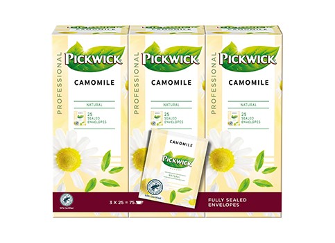 Pickwick thee Kamille 4x20st