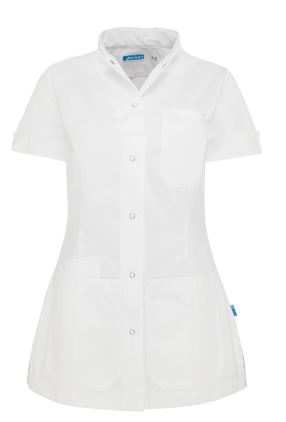 De Berkel zorgjas Livia wit