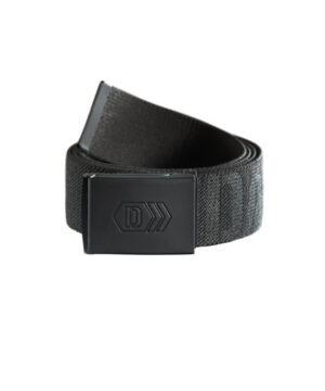 Dassy Santus stretchriem 800102 zwart