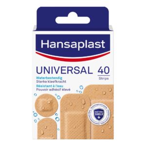 Hansaplast pleisters universal 5 pakken 40st