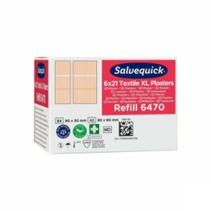 Salvequick 6444 textielpleisters, 6x40st