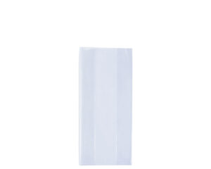 LDPE zak met zijvouw 10x4x27cm 50mu 1000st