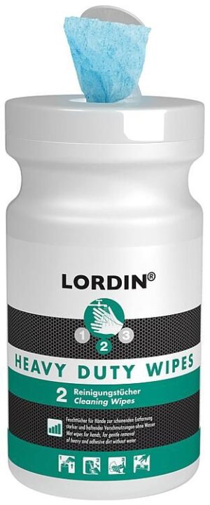 Lordin heavy duty wipes 80x