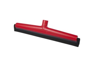 FBK Vloertrekker vast 40 cm rubber blauw