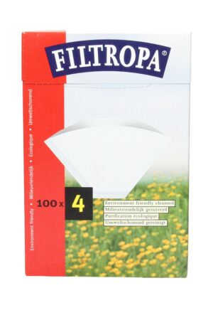 Filtropa koffiefilterzak Nr. 1 wit 40st