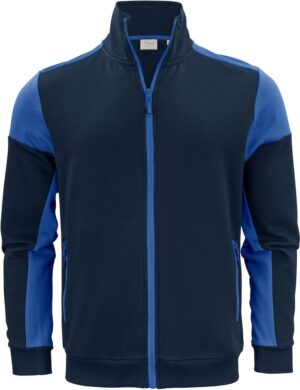 Printer softshell jas prime marine-kobaltblauw