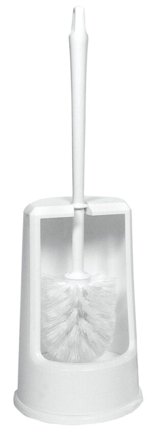 Toiletgarnituur rond model wit