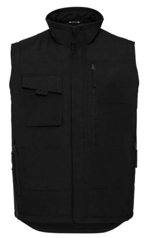 Russel bodywarmer 9014M zwart