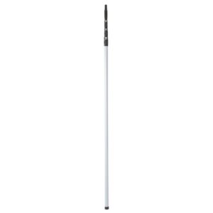 Vikan glasfiber telescoopsteel met waterafvoer 1925-6000mm grijs