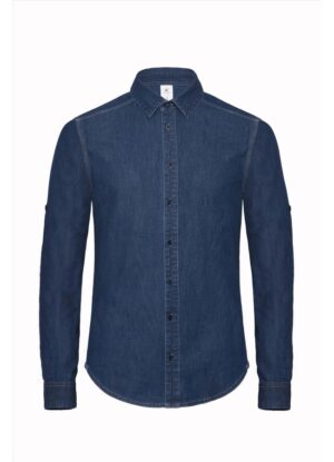 B&C Overhemd spijker Vision Men L
