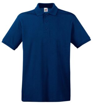 Fruit of the loom polo navy premium