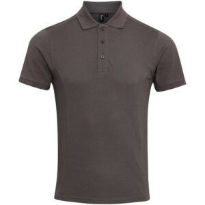 Premier polo PR630 grijs M