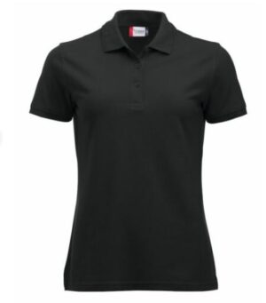 Clique polo 28251 zwart XL
