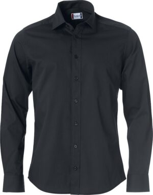 Clique overhemd heren 027950 dark navy M