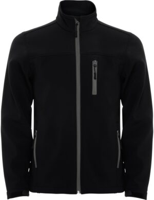 Roly Antartida softshell jas heren zwart XL