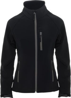 Roly Antartida softshell jas dames zwart XL