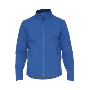 Gildan Hammer softshell jas blauw XL