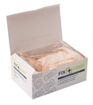 Fixfirst pleister vinger elastisch 2x18cm 100st