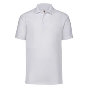 Fruit of the Loom polo tailored fit wit L