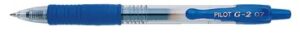 Gelschrijver PILOT G2 blauw 0.4mm 12st/pk