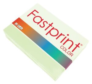 Kopieerpapier Fastprint A40 80gr lichtgroen 500vel