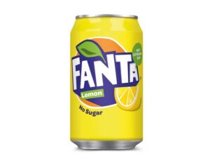 Fanta lemon blik 24x33cl