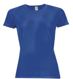 Sol's t-shirt sporty woman royalblue M